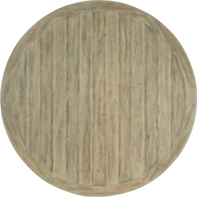 Alternative view of Surfrider 60in Rattan Round Dining Table