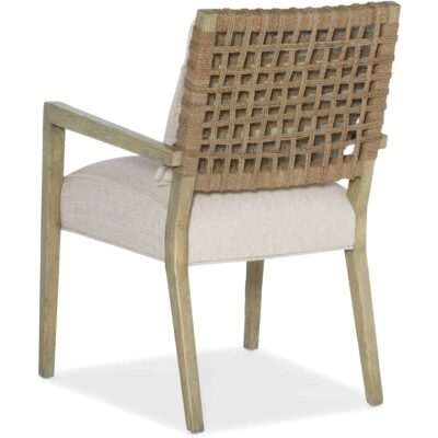Alternative view of Surfrider Woven Back Arm Chair