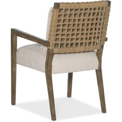 Alternative view of Sundance Woven Back Arm Chair
