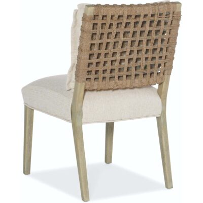 Alternative view of Surfrider Woven Back Side Chair