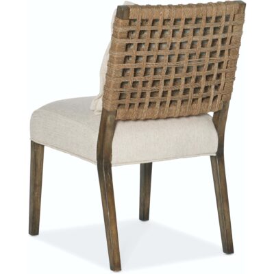 Alternative view of Sundance Woven Back Side Chair