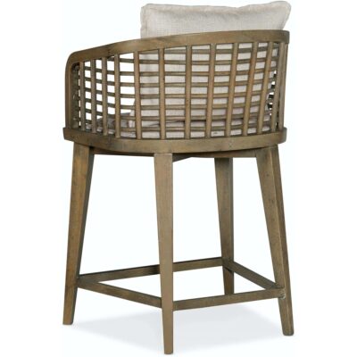 Alternative view of Sundance Barrel Back Counter Stool