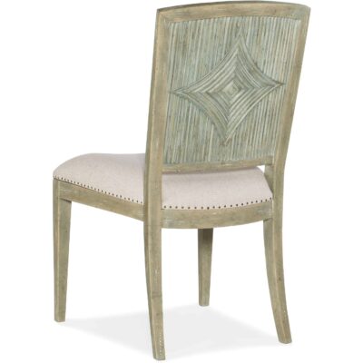 Alternative view of Surfrider Carved Back Side Chair