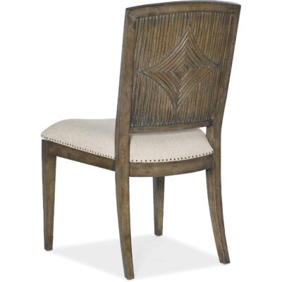 Alternative view of Sundance Carved Back Side Chair