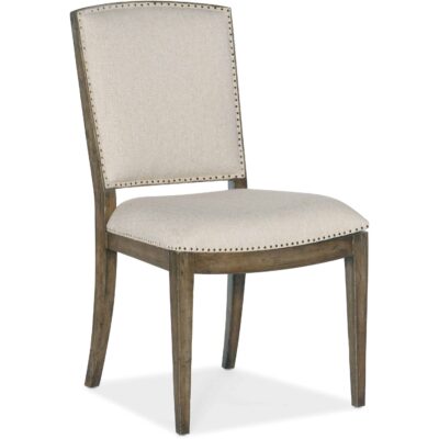 Sundance Carved Back Side Chair