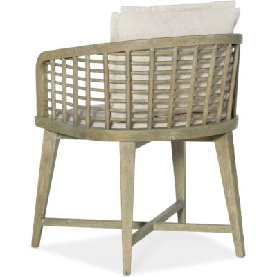 Alternative view of Surfrider Barrel Back Chair