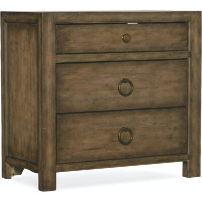 Sundance Three-Drawer Nightstand