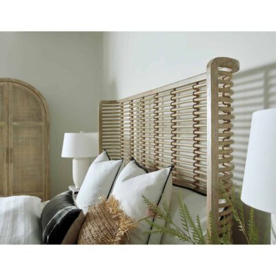 Alternative view of Surfrider Queen Rattan Bed