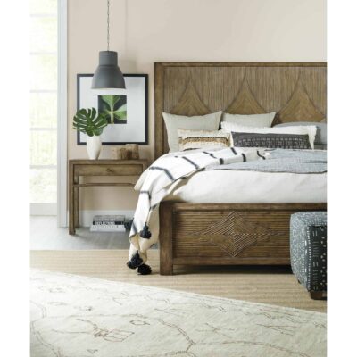 Alternative view of Sundance King Panel Bed
