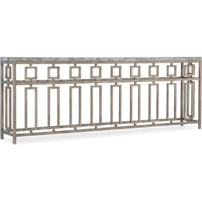 Alfresco Lapilli Console Table