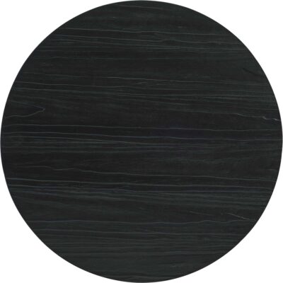 Alternative view of Chapman Shou Sugi Ban Petite Round Dining Table