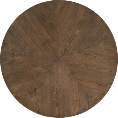 Alternative view of Chapman Round Cocktail Table