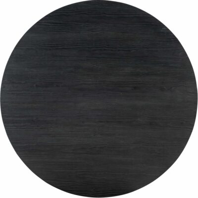 Alternative view of Chapman Shou Sugi Ban Round Cocktail Table