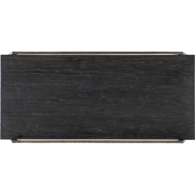 Alternative view of Chapman Shou Sugi Ban Rectangle Cocktail Table