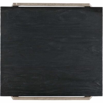 Alternative view of Chapman Shou Sugi Ban End Table