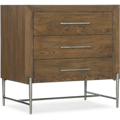 Chapman Three-Drawer Nightstand