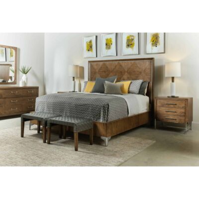 Alternative view of Chapman California King Panel Bed