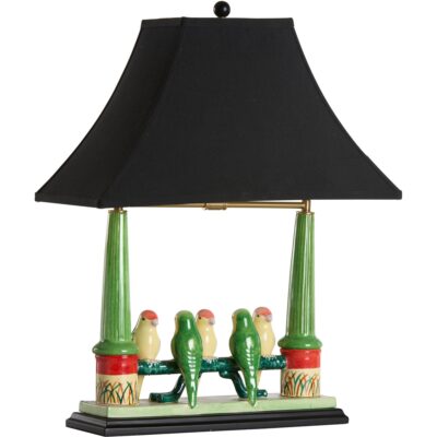 Alternative view of Budgies Lamp