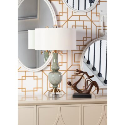 Alternative view of Belle Mont Lamp