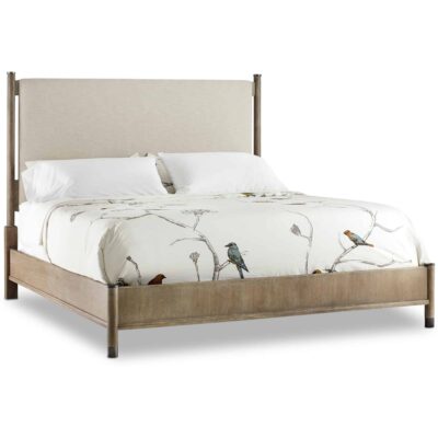 Affinity California King Upholstered Bed