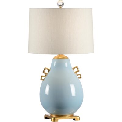 Ming Lamp - Powder Blue