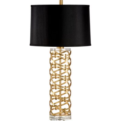 Dazzling Lamp - Gold