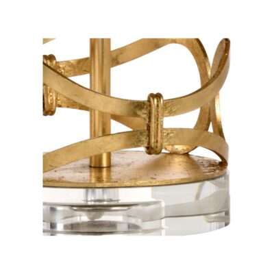 Alternative view of Dazzling Lamp - Gold