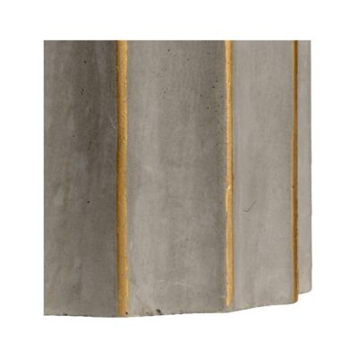 Alternative view of Doric Lamp