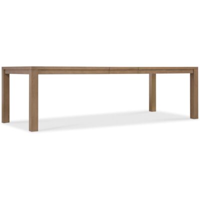 Alternative view of Sonnet Rectangle Dining Table with One 18-inch Leaf