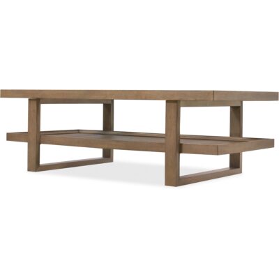 Alternative view of Sonnet Rectangle Cocktail Table