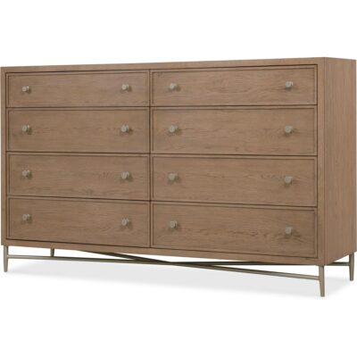 Alternative view of Sonnet Eight-Drawer Dresser