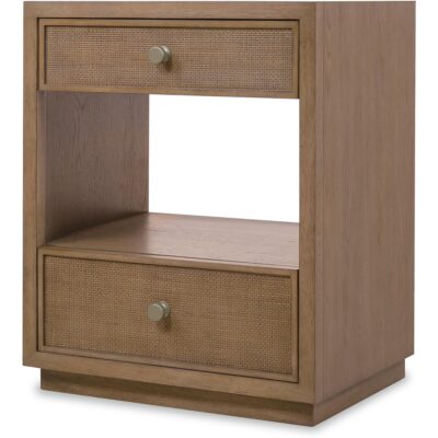 Alternative view of Sonnet Two-Drawer Nightstand