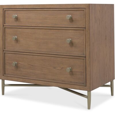 Alternative view of Sonnet Three-Drawer Nightstand