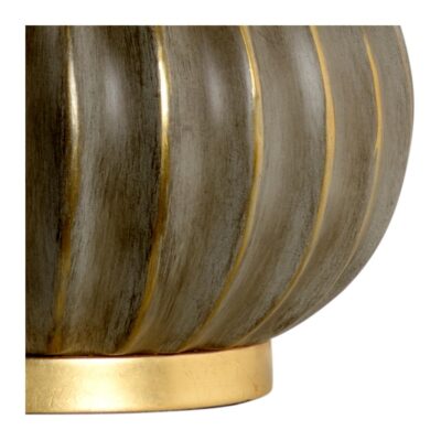 Alternative view of Oliver Lamp - Gray