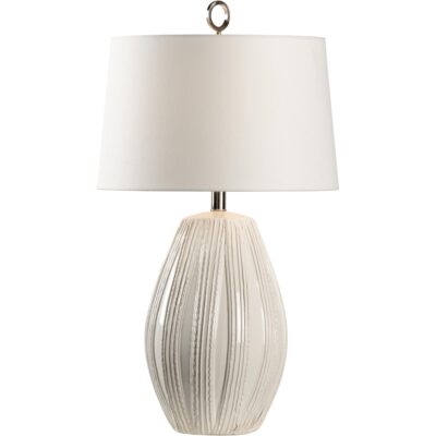 Borghese Lamp - Ivory