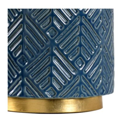 Alternative view of Mountain Pine Lamp - Denim