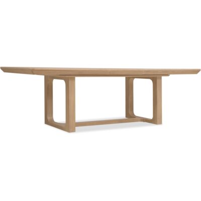 Alternative view of Banyon Bay Rectangle Dining Table with Two 20-inch Leaves