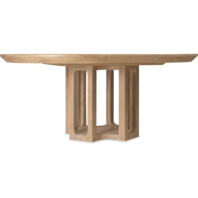 Alternative view of Banyon Bay Round Dining Table with One 18-inch Leaf