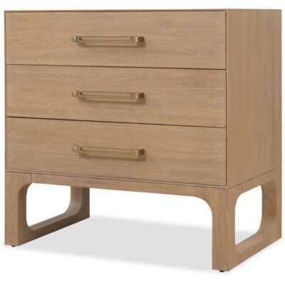 Alternative view of Banyon Bay Three Drawer Nightstand