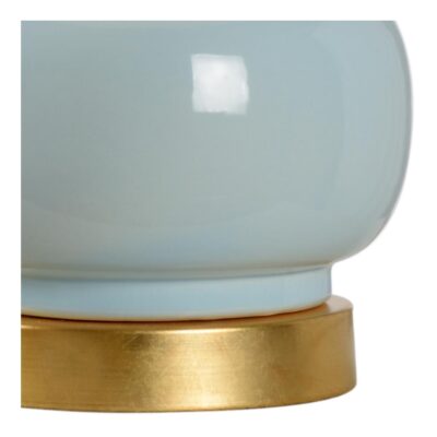 Alternative view of Sigrid Lamp - Robin's Egg