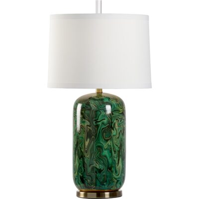 Newport Lamp - Emerald