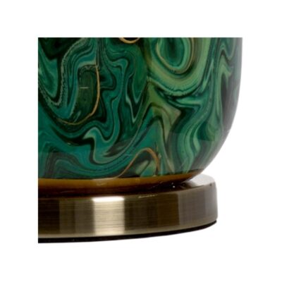 Alternative view of Newport Lamp - Emerald