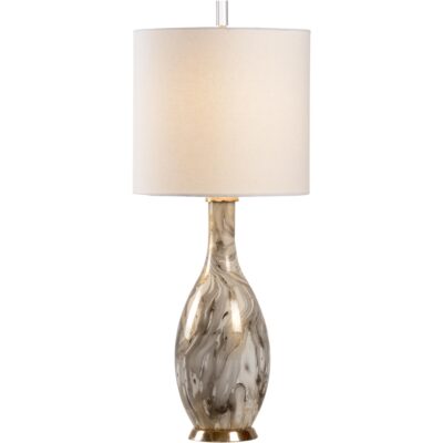 Calacatta Gold Bottle Lamp