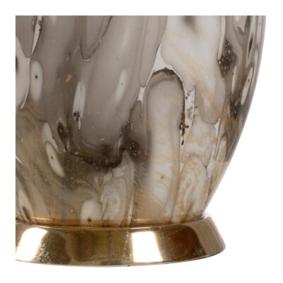 Alternative view of Calacatta Gold Bottle Lamp