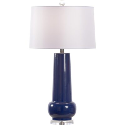 Classic Blue Lamp