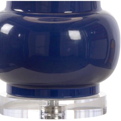 Alternative view of Classic Blue Lamp