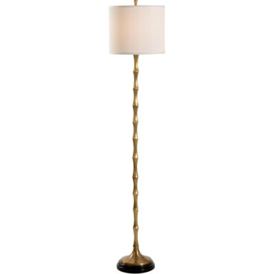 Brantley Floor Lamp - Brass