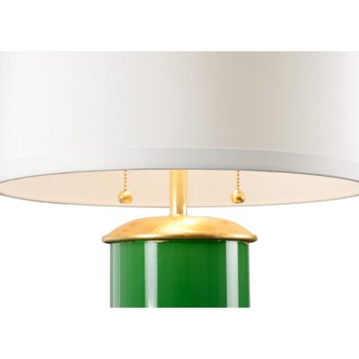 Alternative view of Savannah Lamp - Parrot Green