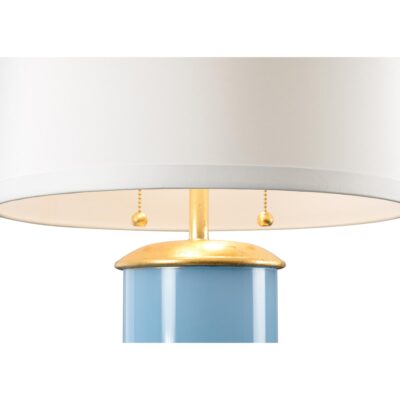 Alternative view of Savannah Lamp - Turquoise