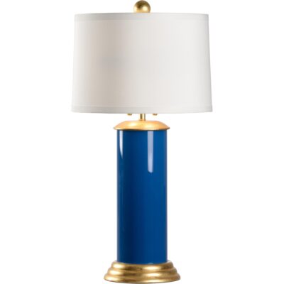 Savannah Lamp - Naples Blue